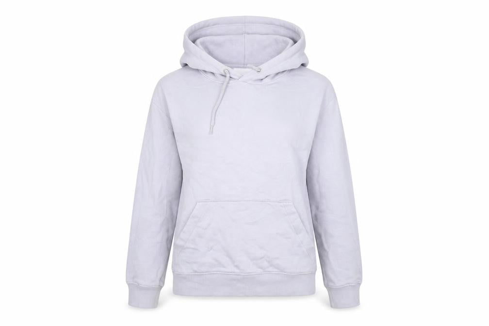 Womens UK Size XS Divided Grey Pullover Hoodie