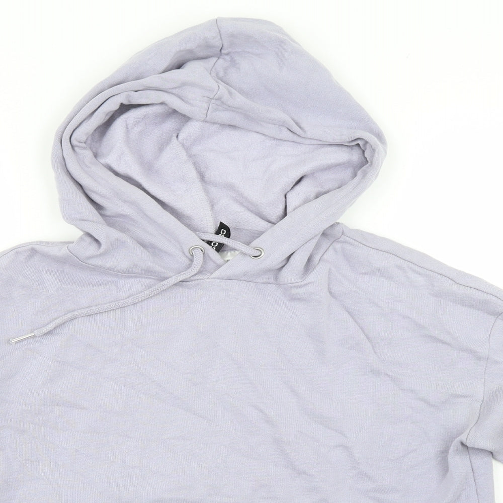 Divided Womens Grey   Pullover Hoodie Size XS