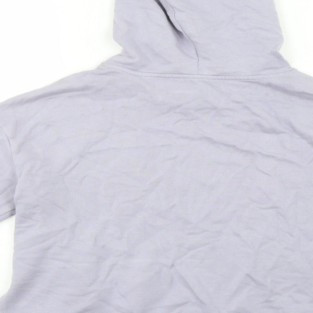 Divided Womens Grey   Pullover Hoodie Size XS