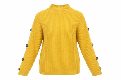 Primark Womens Gold   Pullover Jumper Size 6