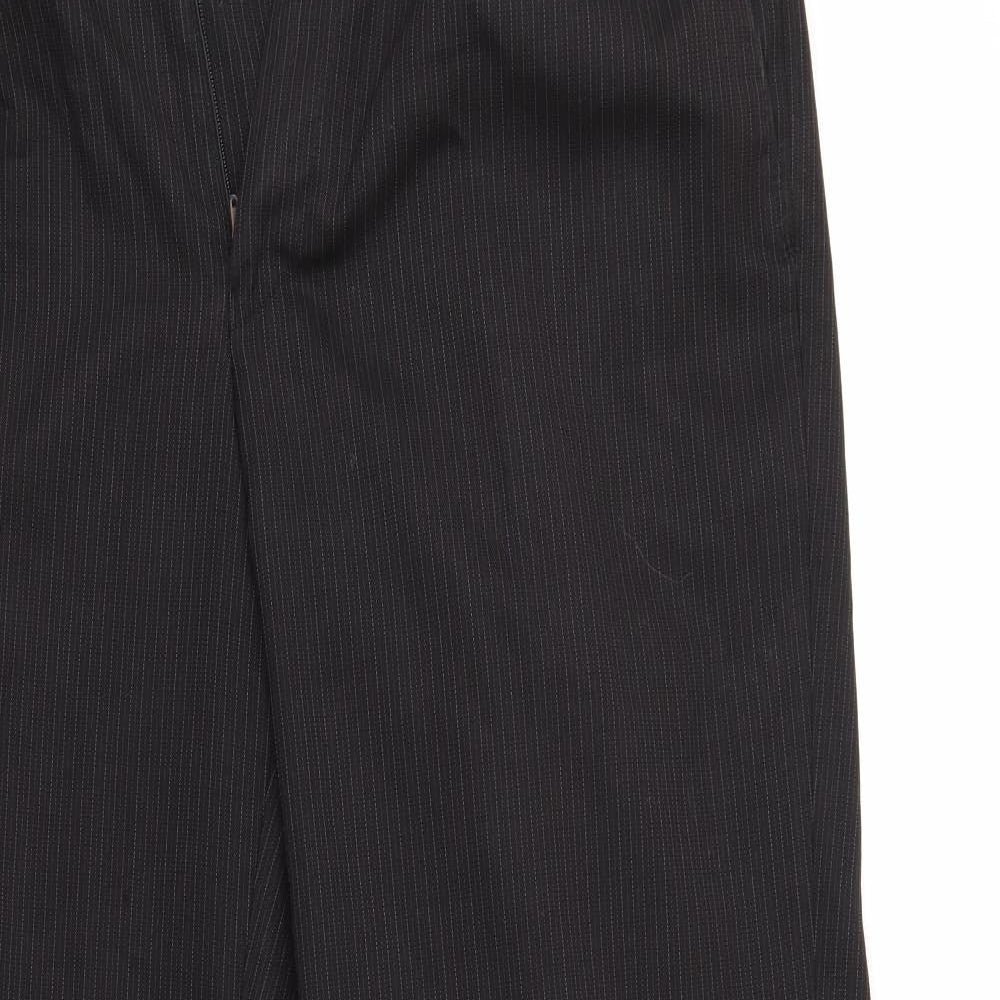 NEXT Mens Black Striped  Sweatpants Trousers Size 32 L29 in
