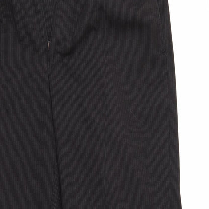 NEXT Mens Black Striped  Sweatpants Trousers Size 32 L29 in