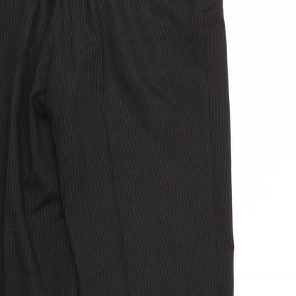NEXT Mens Black Striped  Sweatpants Trousers Size 32 L29 in