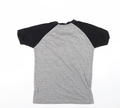Leciseter City Fc Boys Grey   Basic T-Shirt Size 11-12 Years  - Leciester City FC