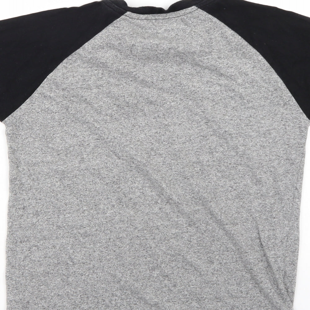 Leciseter City Fc Boys Grey   Basic T-Shirt Size 11-12 Years  - Leciester City FC