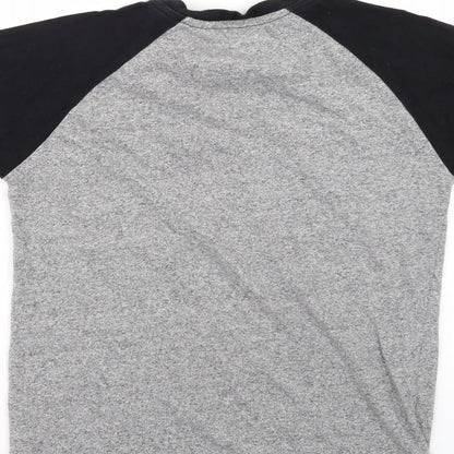 Leciseter City Fc Boys Grey   Basic T-Shirt Size 11-12 Years  - Leciester City FC