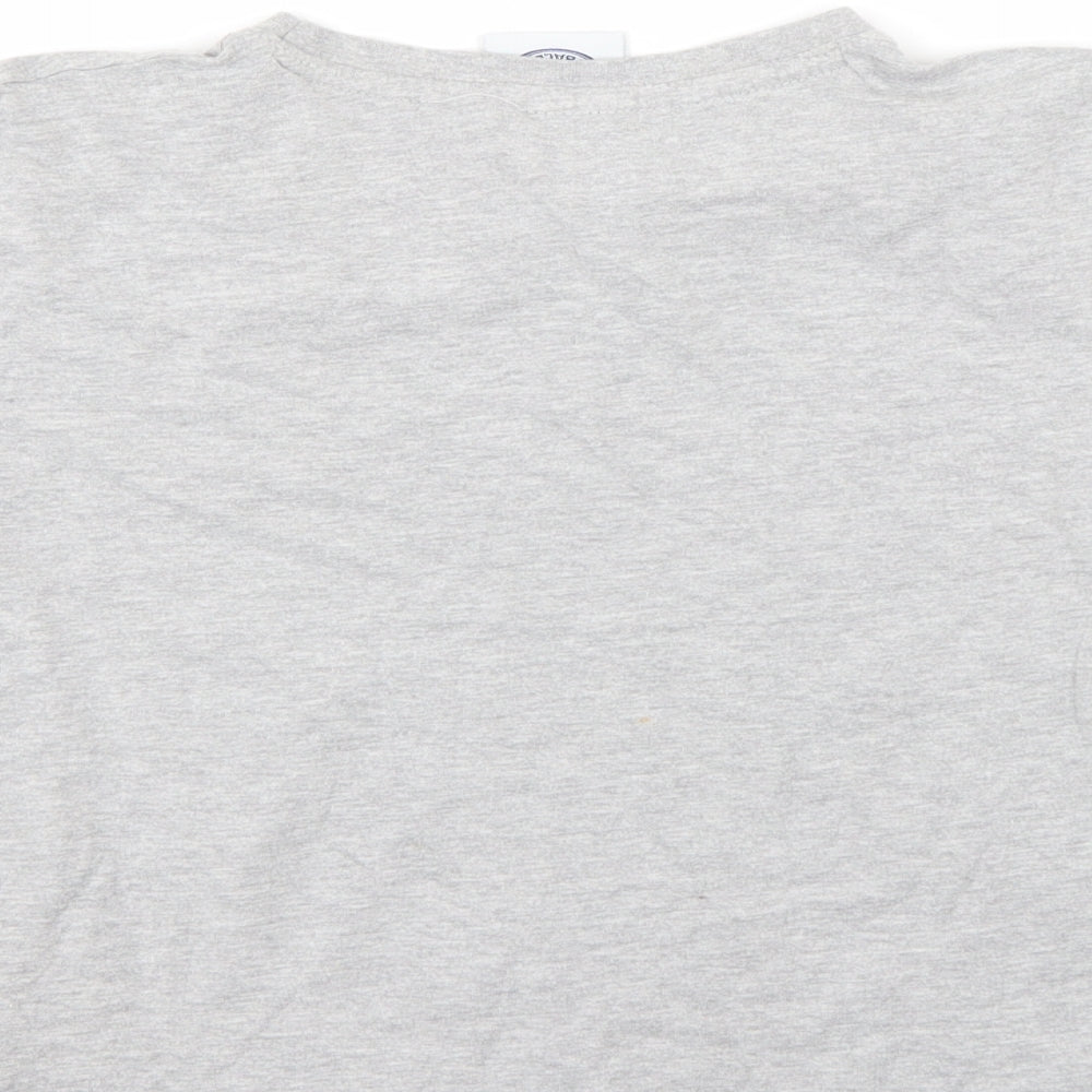 Leciester City FC Boys Grey   Basic T-Shirt Size 9-10 Years  - Leciester City FC