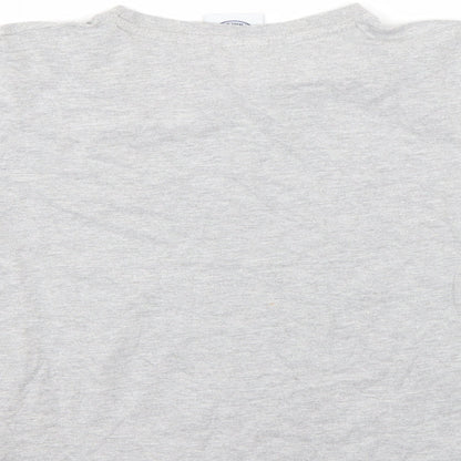 Leciester City FC Boys Grey   Basic T-Shirt Size 9-10 Years  - Leciester City FC