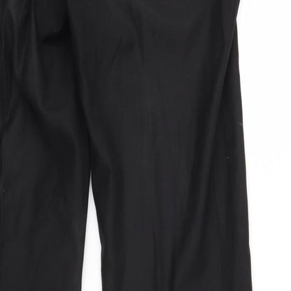 Burton Mens Black   Trousers  Size 32 L31 in