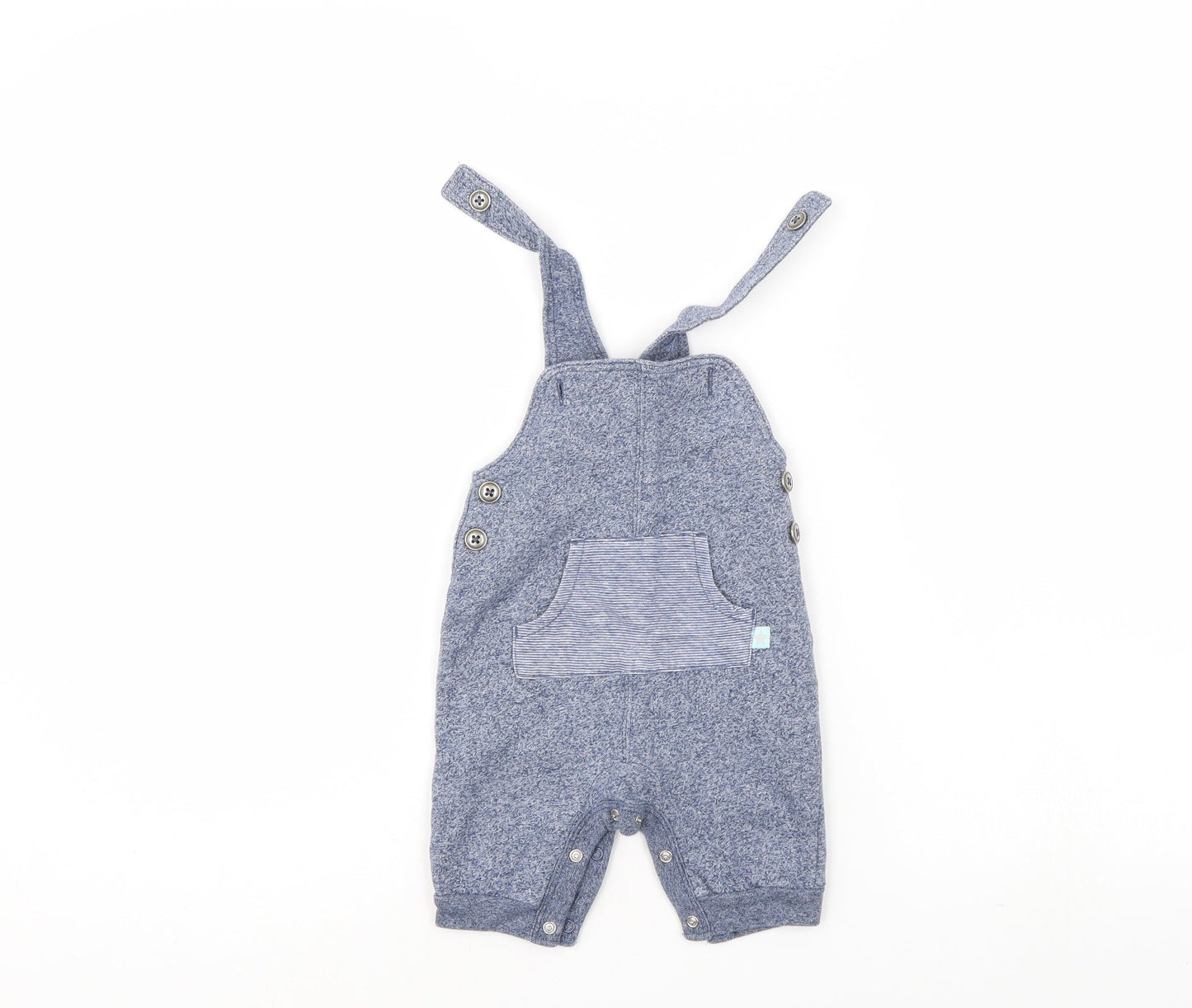 George Baby Blue   Romper One-Piece Size 0-3 Months