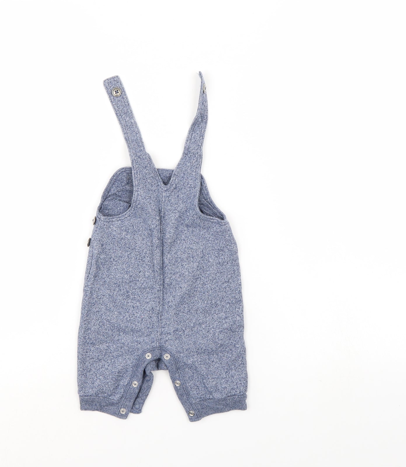 George Baby Blue   Romper One-Piece Size 0-3 Months