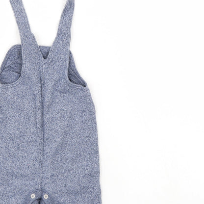 George Baby Blue   Romper One-Piece Size 0-3 Months