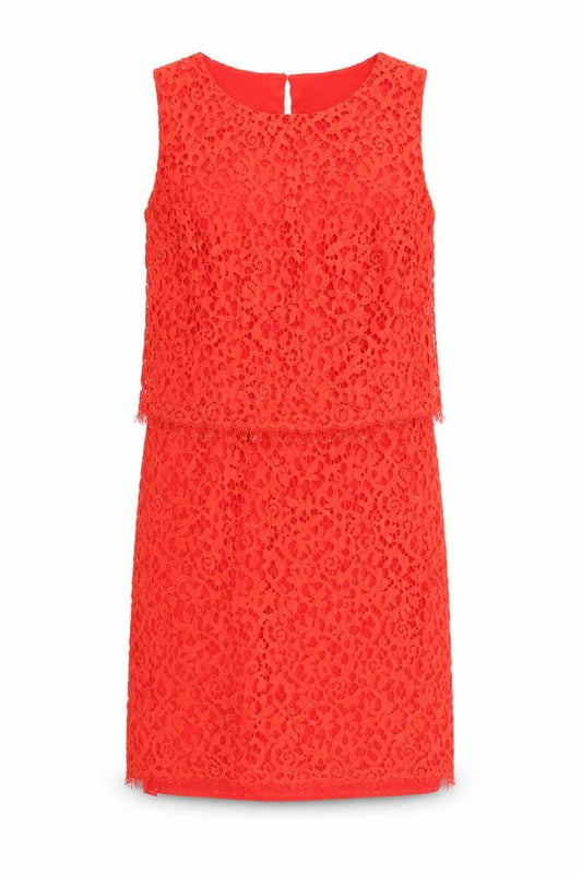 Tu Womens Orange   Tank Dress  Size 12