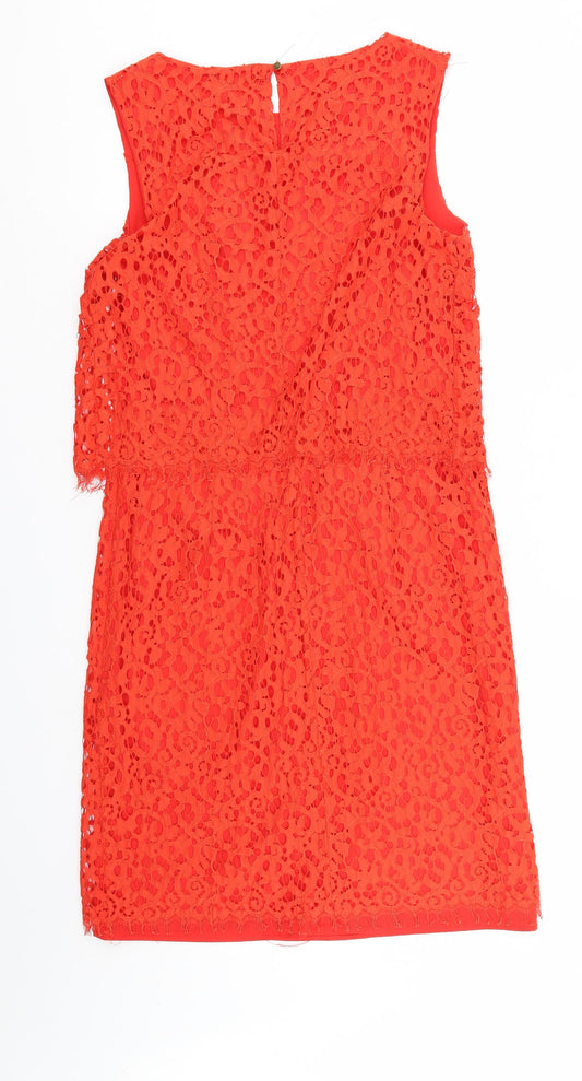TU Womens Orange   Tank Dress  Size 12
