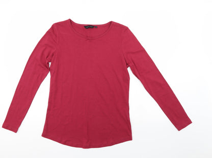 New Look Womens Red   Pullover Jumper Size 12