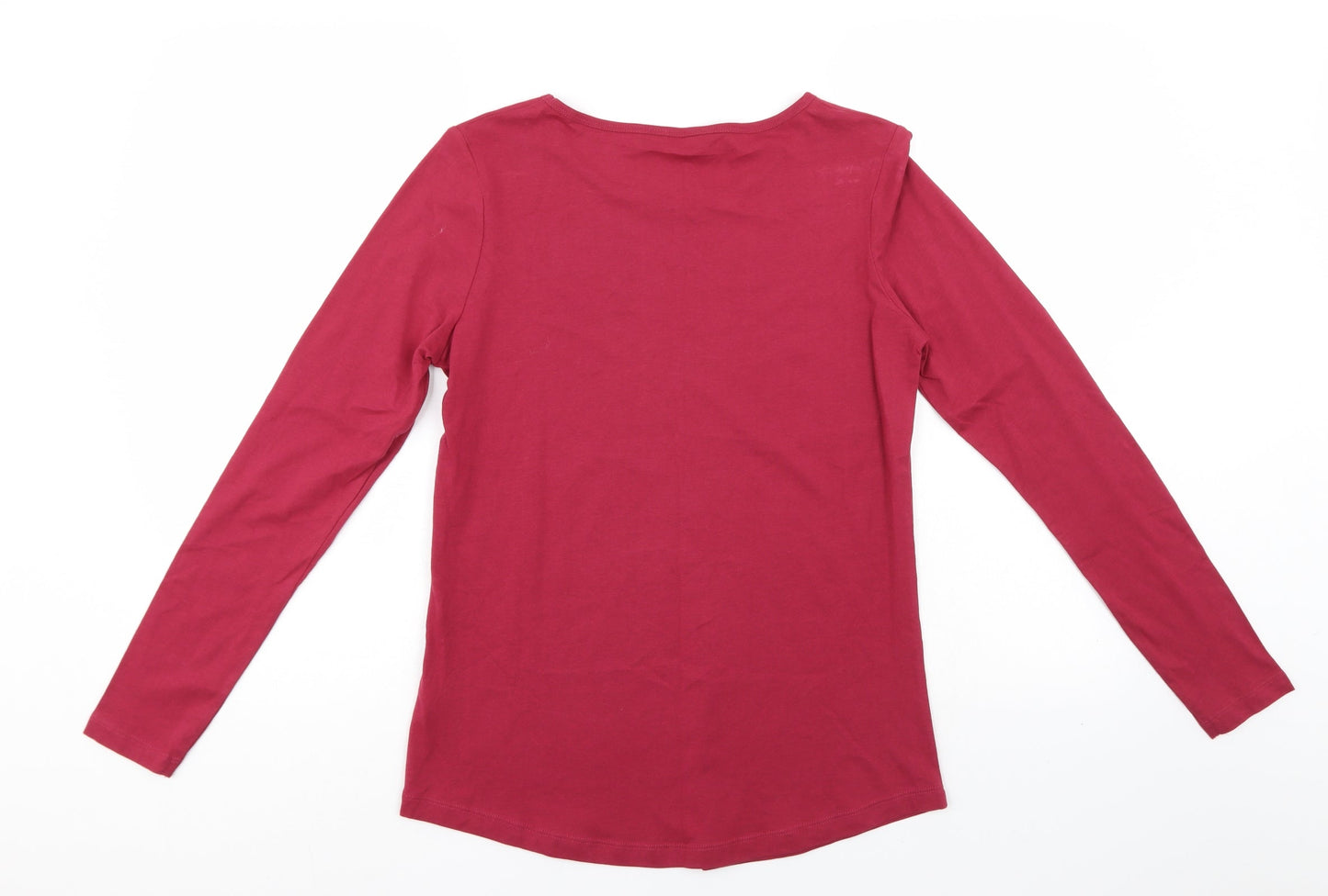 New Look Womens Red   Pullover Jumper Size 12
