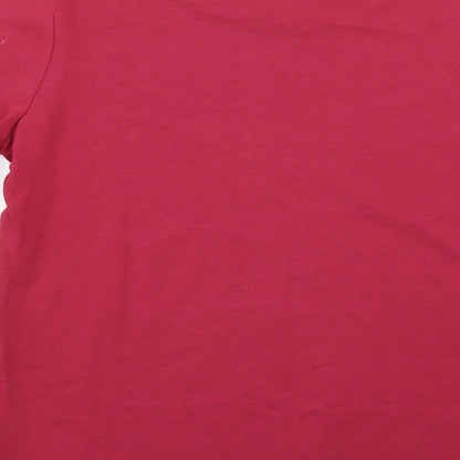 New Look Womens Red   Pullover Jumper Size 12