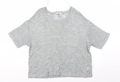 Papaya Womens Grey   Pullover Jumper Size 16