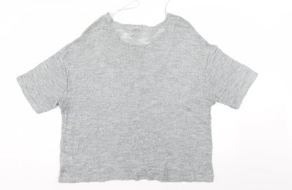 Papaya Womens Grey   Pullover Jumper Size 16