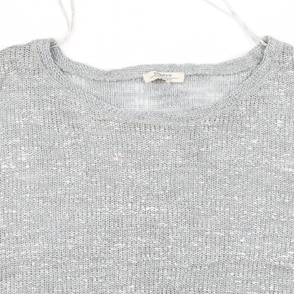 Papaya Womens Grey   Pullover Jumper Size 16