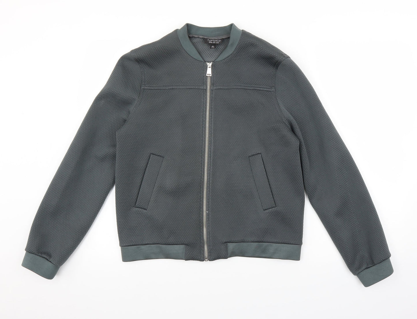 Womens UK Size 12 Topshop Green Jacket
