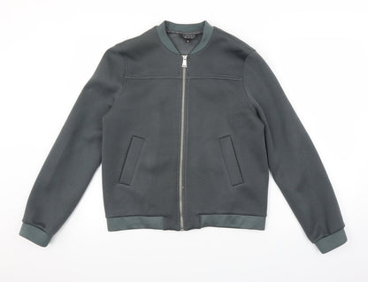 Womens UK Size 12 Topshop Green Jacket