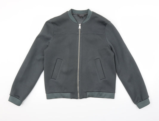 Womens UK Size 12 Topshop Green Jacket
