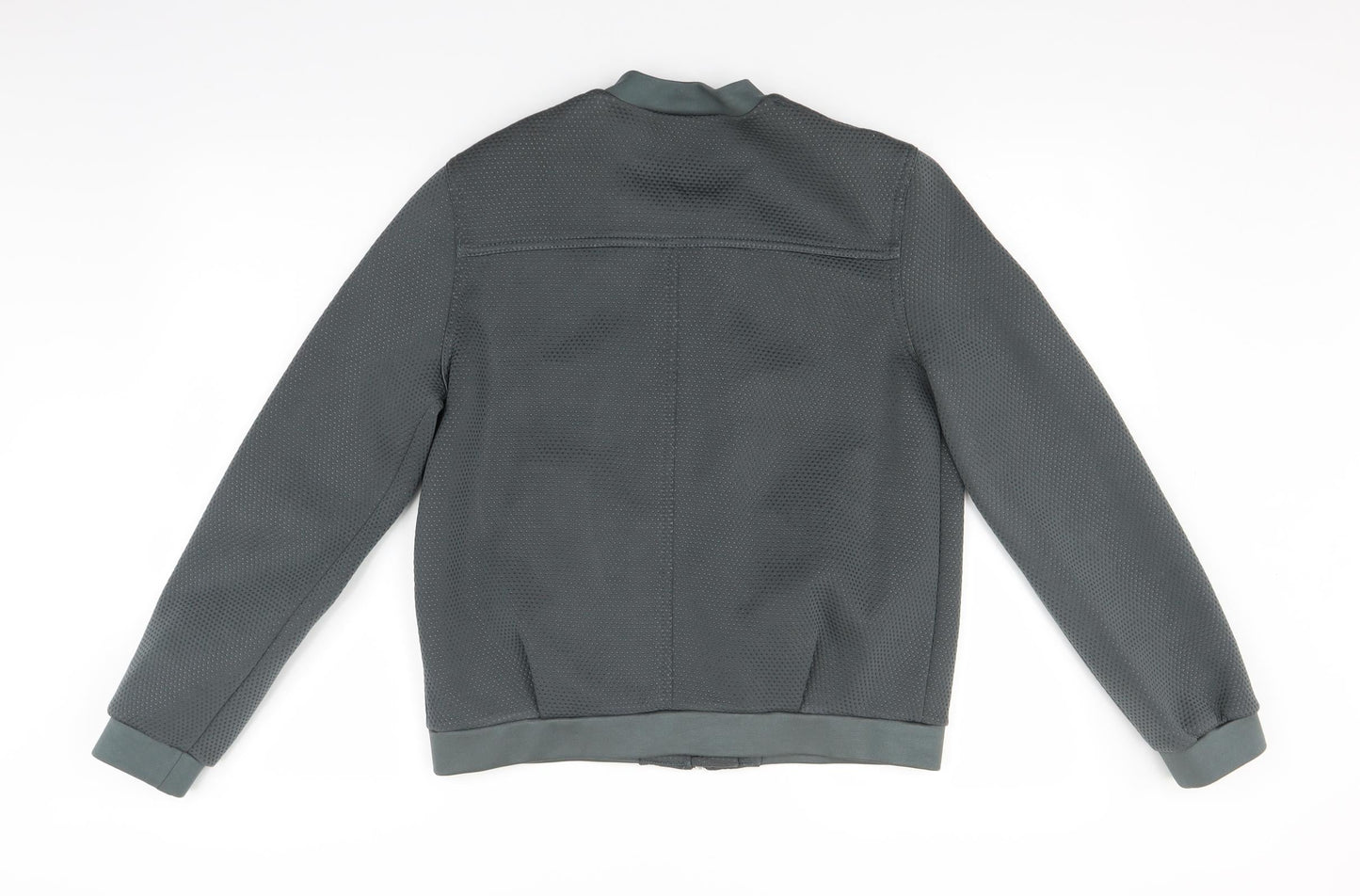 Womens UK Size 12 Topshop Green Jacket