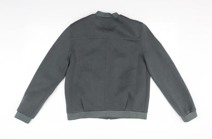 Womens UK Size 12 Topshop Green Jacket