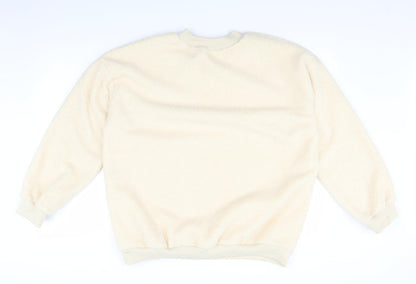 Preworn Womens Ivory   Pullover Jumper Size L