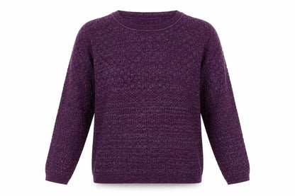 EWM Womens Purple   Pullover Jumper Size S