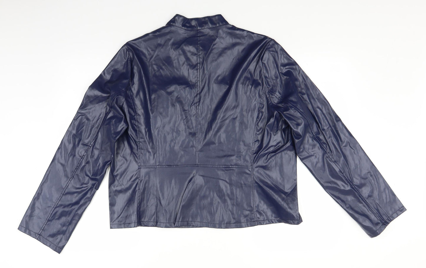 Womens UK Size 2XL Preworn Blue Jacket