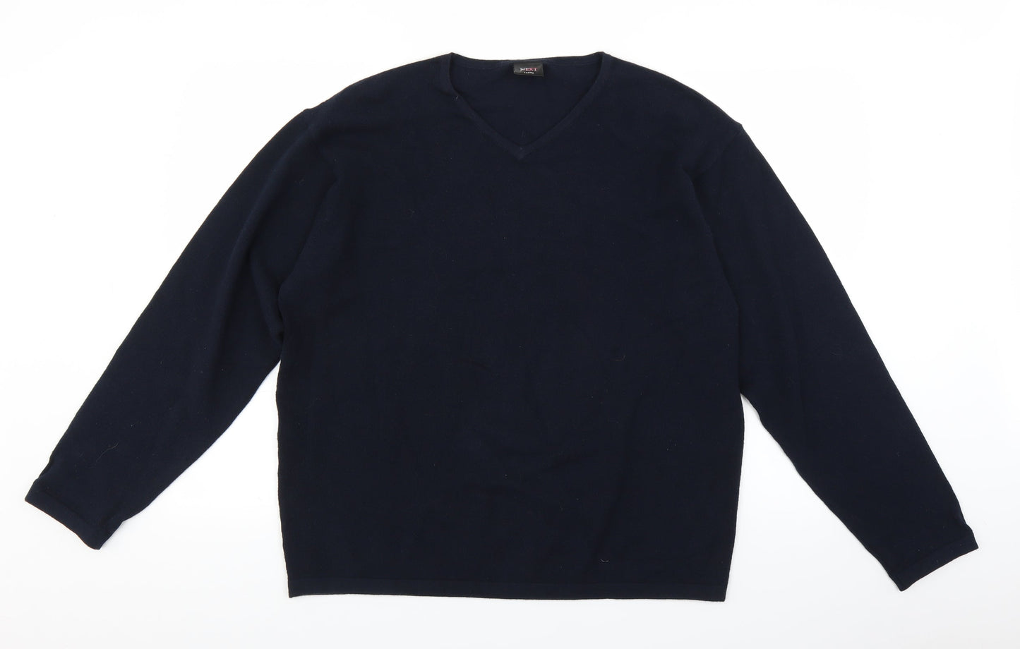 NEXT Mens Blue   Pullover Jumper Size L