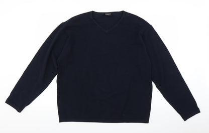 NEXT Mens Blue   Pullover Jumper Size L