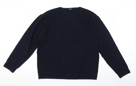 NEXT Mens Blue   Pullover Jumper Size L