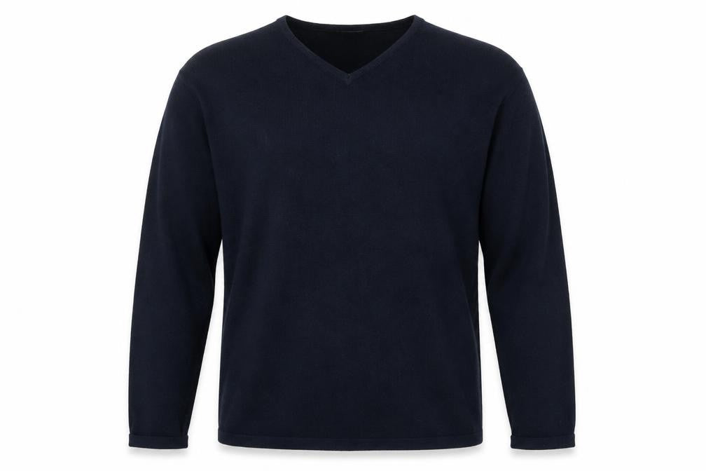 Mens UK Size L NEXT Blue Pullover Jumper