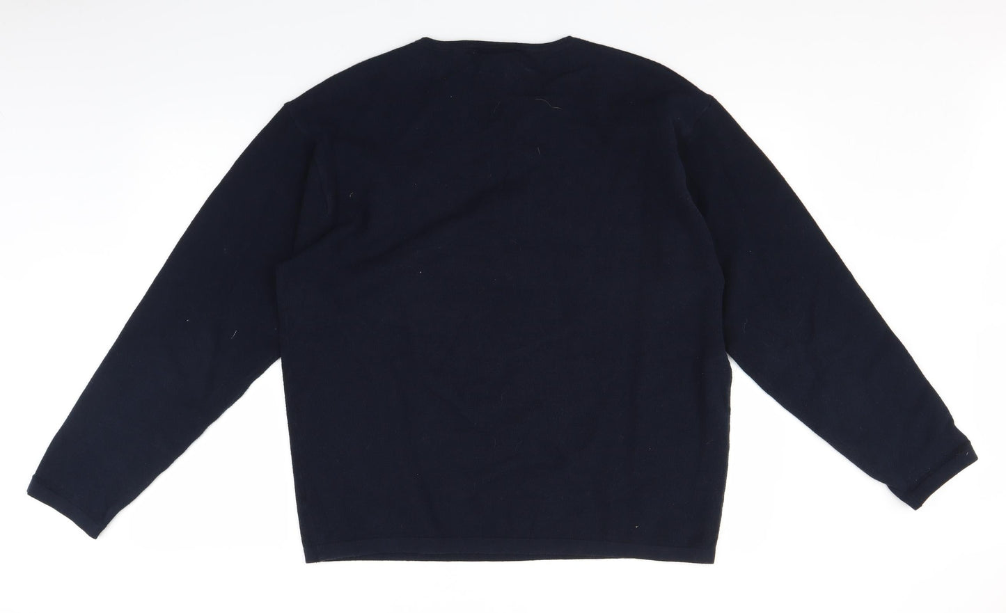 NEXT Mens Blue   Pullover Jumper Size L