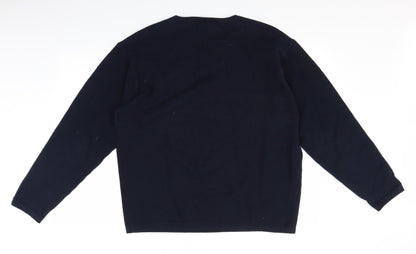 NEXT Mens Blue   Pullover Jumper Size L