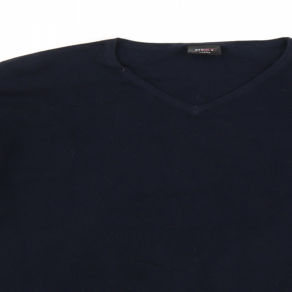 NEXT Mens Blue   Pullover Jumper Size L