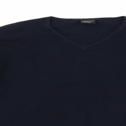 NEXT Mens Blue   Pullover Jumper Size L