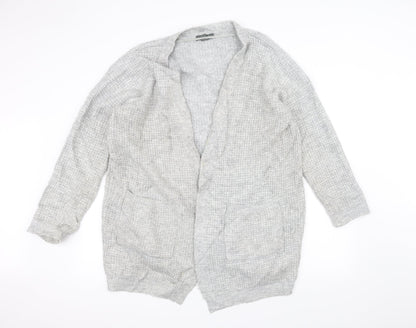 Primark Womens Grey   Jacket Coatigan Size M