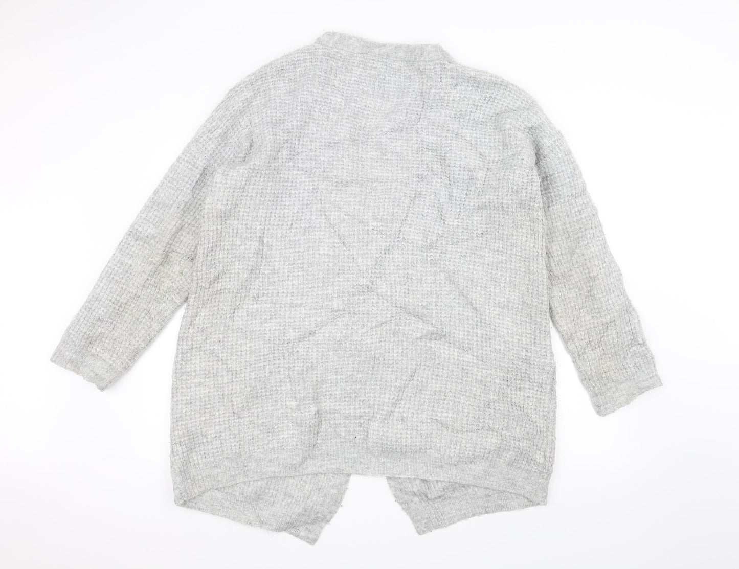 Primark Womens Grey   Jacket Coatigan Size M