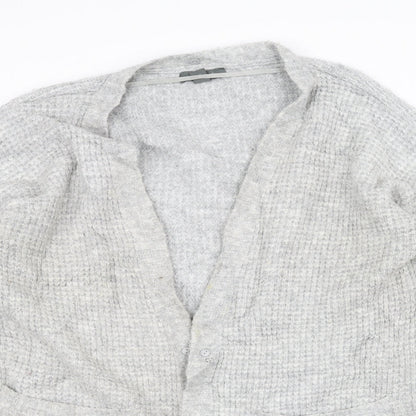 Primark Womens Grey   Jacket Coatigan Size M