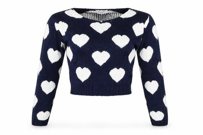 West End Womens Blue   Pullover Jumper Size M