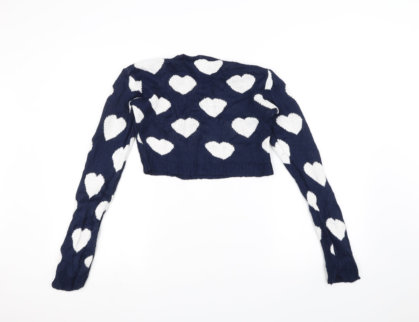 West End Womens Blue   Pullover Jumper Size M