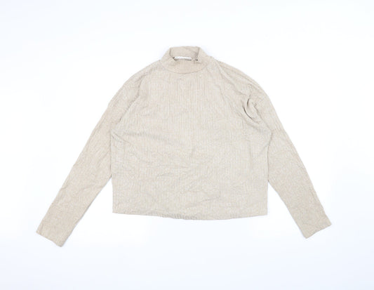 Astradivarius Womens White   Pullover Jumper Size XS