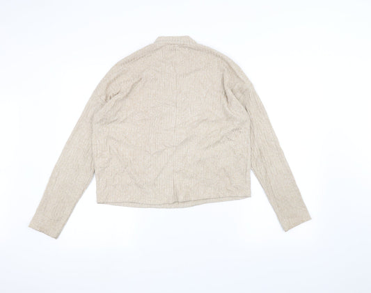 Astradivarius Womens White   Pullover Jumper Size XS