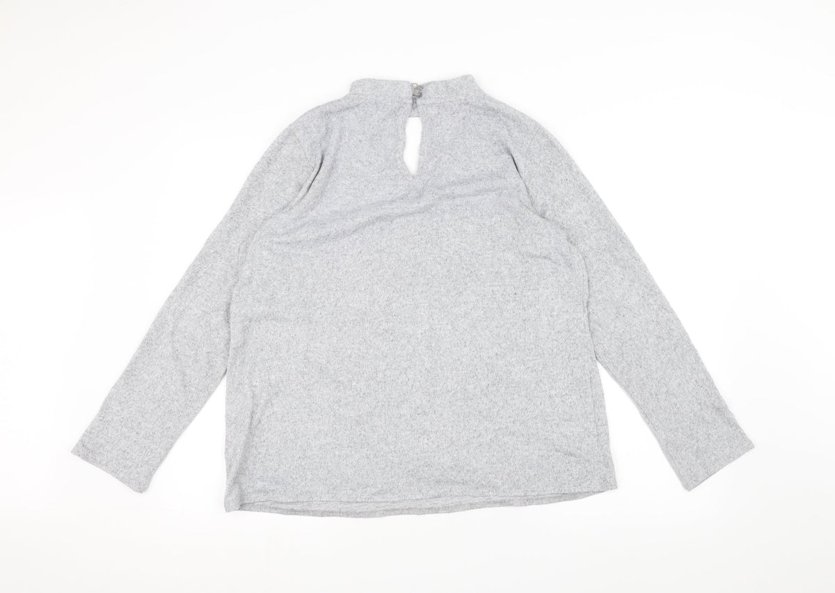 F&F Womens Grey   Pullover Jumper Size 16