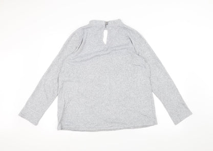 F&F Womens Grey   Pullover Jumper Size 16