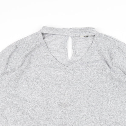 F&F Womens Grey   Pullover Jumper Size 16